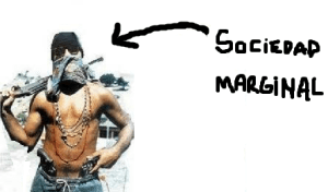 sociedad marginal