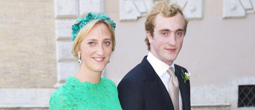 Joaquín y María Laura de Grecia